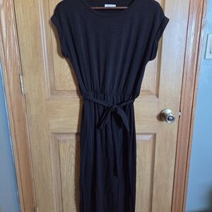 Maurices Classic Black Midi Dress